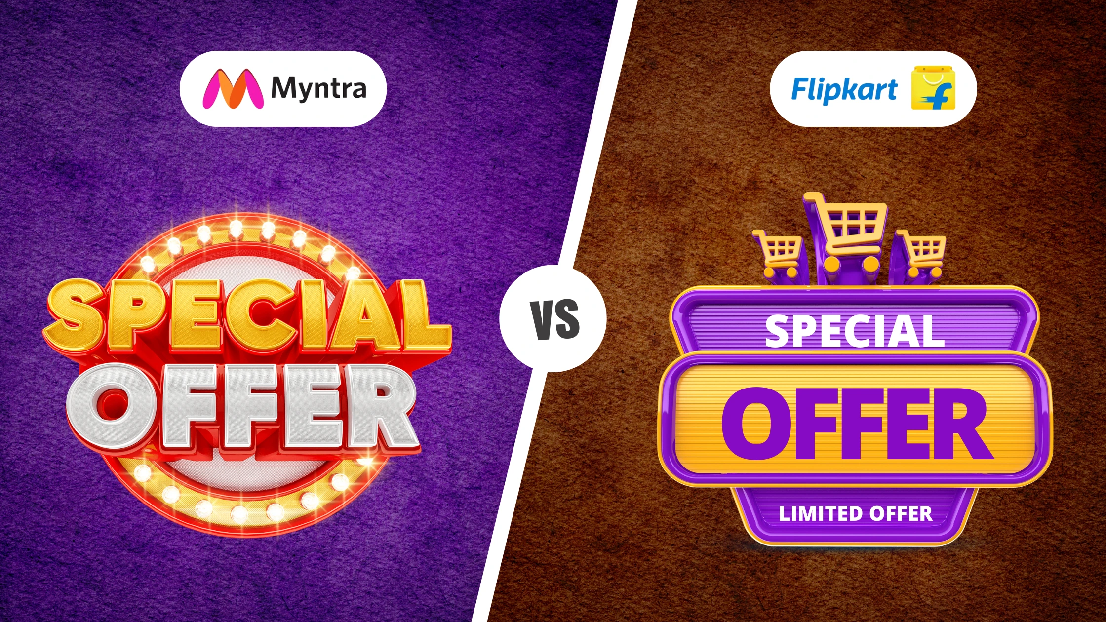 Myntra vs Flipkart